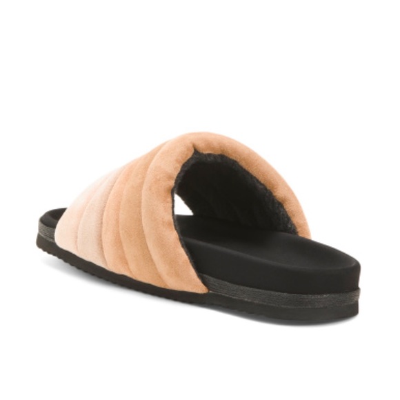ROAM ❤️‍🔥 PILLAR COZY SANDALS IN NUDE NWT SIZE 37(7) - Picture 2 of 7